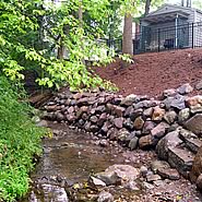 Creek Restoration and Patio